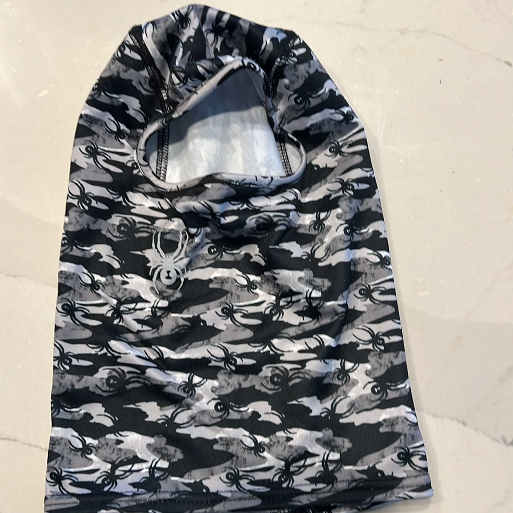 Spider gear brand head mask for snowboarding 🏂 skiing ⛷️